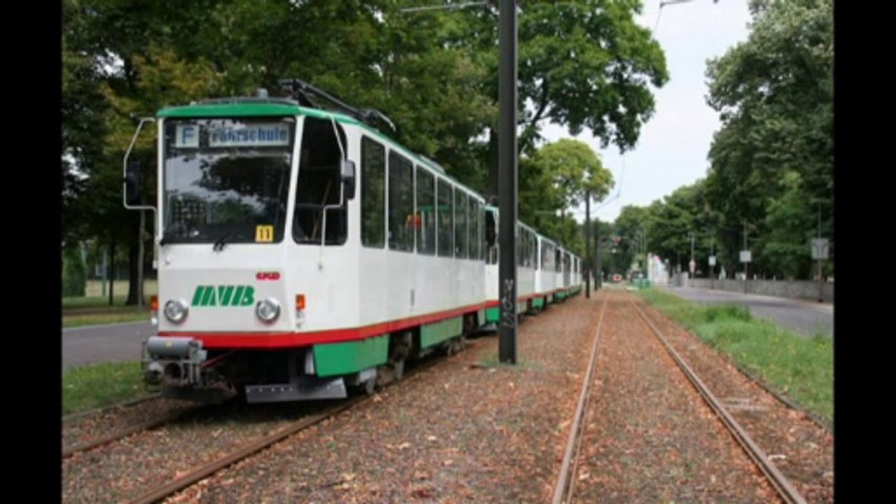 Neues von der Magdeburger Straßenbahn