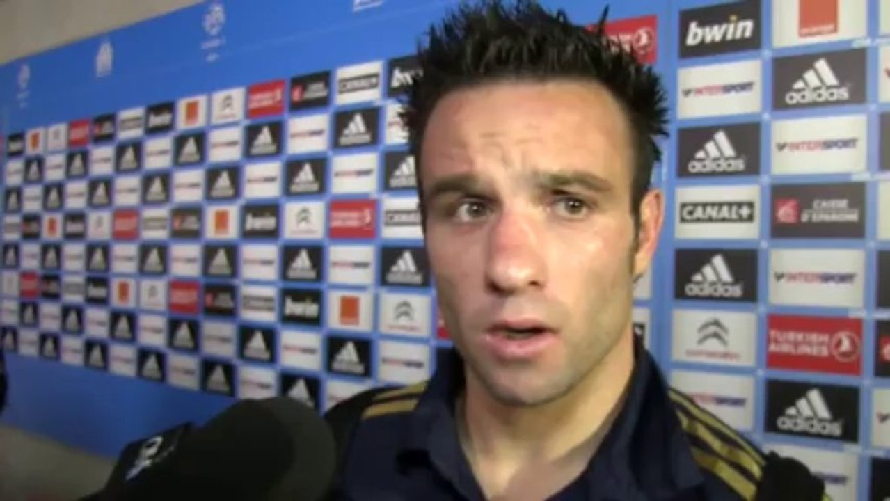 La réaction de Mathieu Valbuena