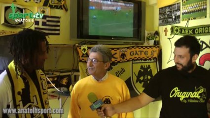 Επίσκεψη Ντανιέλ Μπατίστα στο club της Original στον Άγιο Νικόλαο (6-10-2013)