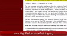 Show and Go Training by Eric Cressey - Review by High Performance Training