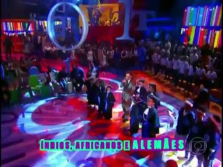 Esquenta - 06/10/2013 - Fátima Bernardes e Malvino Salvador [parte 2 de 3]