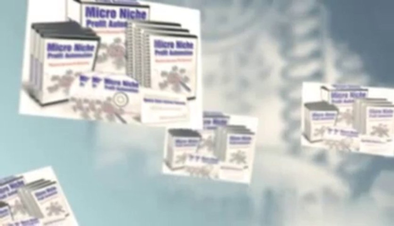 Micro Niche Profit Formula Bonus