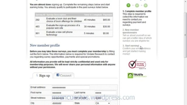 encuestas por dinero|encuestas remuneradas|como suscribirse Gratis!!!