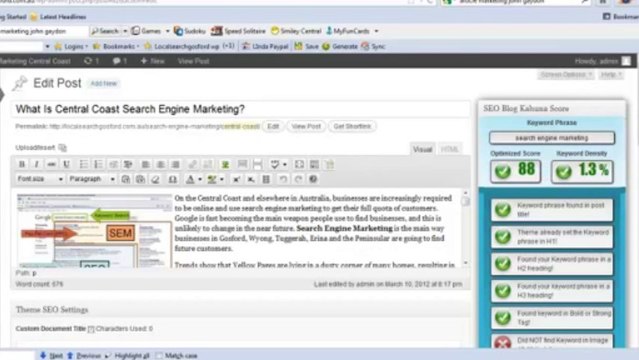 Internet Marketing Services Gosford SEO Blog Kahuna