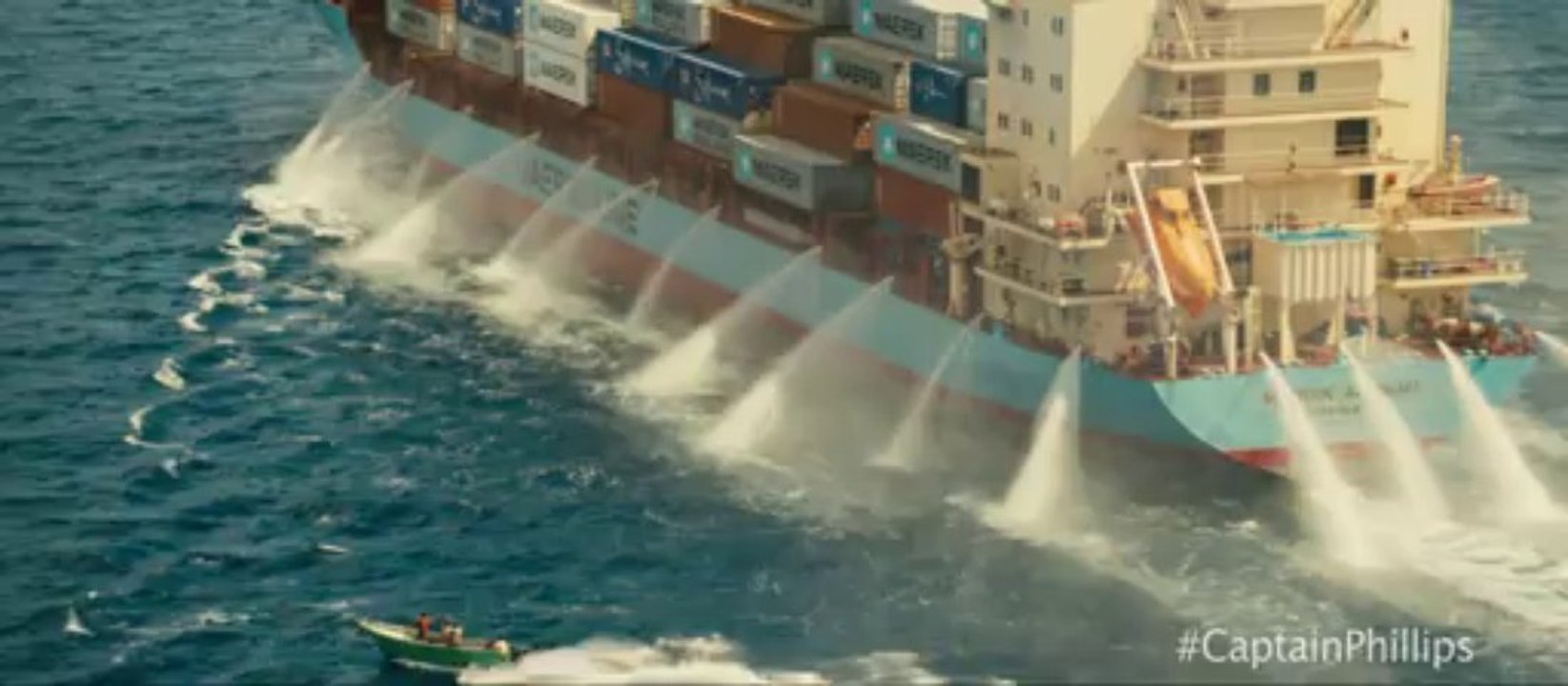 CAPTAIN PHILLIPS - Clip: Pirate Attack - At Cinemas October 18