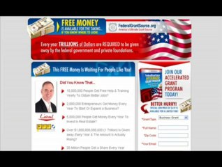 Federal Grant Source