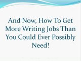 Paid Online Writing Jobs: 5 Top Paid Online Writing Jobs Tips To Make You More Money!