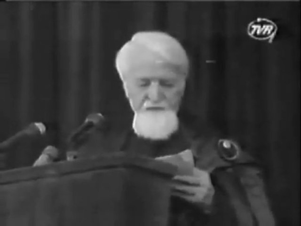 PARINTELE STANILOAE despre SIMTUL TAINEI, VALOAREA PERSOANEI, comuniune, satul traditional, Filocalie si despatimire (Arhiva TVR). MAICILE NEPOATE ALE PR. STANILOAE