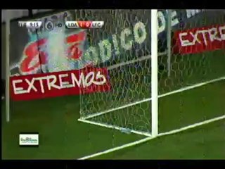 Alejandro Alpízar: 1-0 de penal