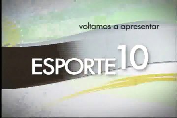 Programa Esporte 10 - 12/09/13 (nº 25 - blocos 03 e 04)