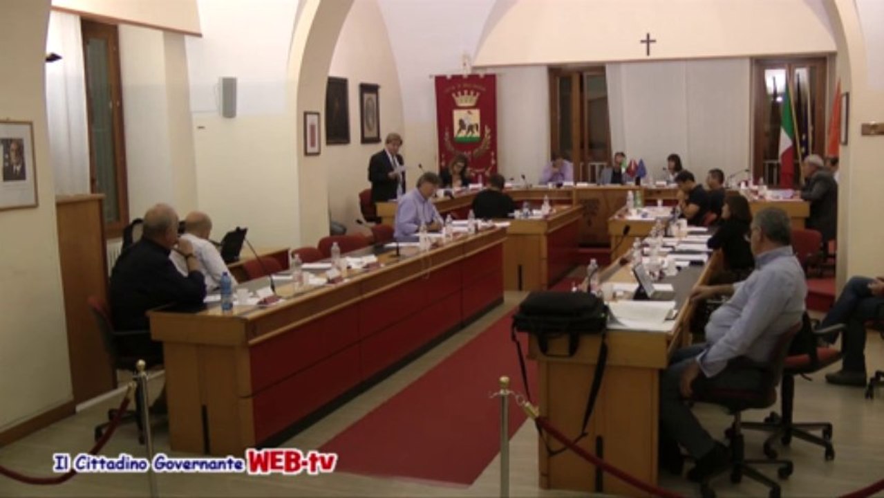 Consiglio comunale 30 settembre 2013 Punto 2 ricognizione societa partecipate replica Vanni