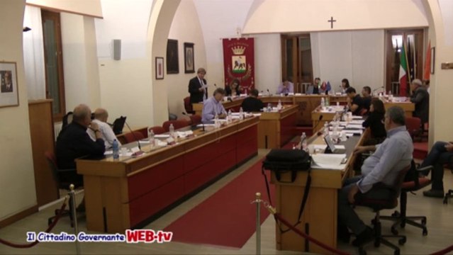 Consiglio comunale 30 settembre 2013 Punto 2 ricognizione societa partecipate replica Vanni