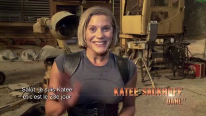Katee Sackhoff - Featurette Katee Sackhoff (Anglais)
