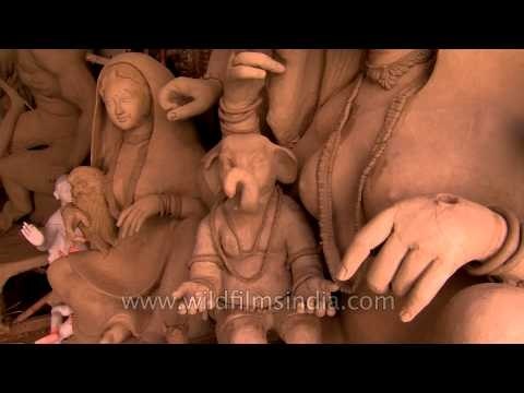 Finesse of Durga idols: The wait for Durga Puja