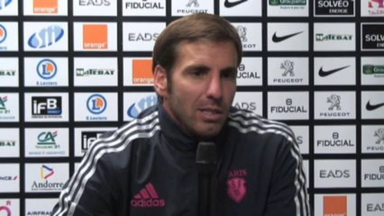 8e j. - Quesada:  "Toulouse était plus fort que nous"