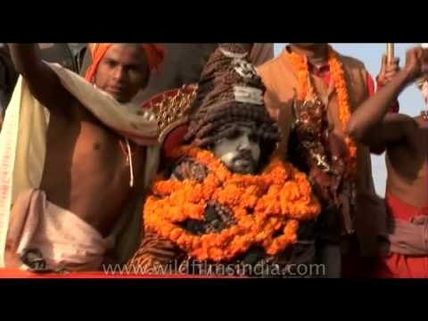 Sadhus lead Ardh Kumbh festivities at Prayaga - Ardh Kumbh, 2007
