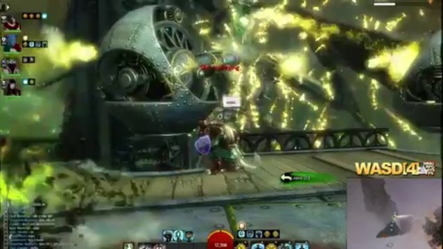 Guild Wars 2 - Zhaitan level 80 dungeon - Story Mode