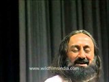 Sri Sri Ravi Shankar - a humanitarian leader