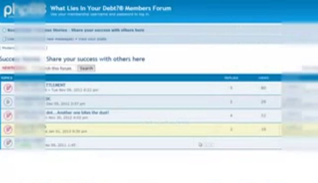 What Lies In Your Debt? Tour