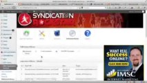 Syndication Rockstar review (part 2)