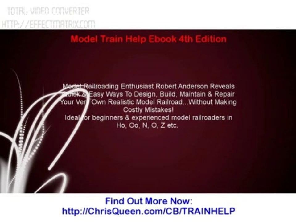 Model Train Help Ebook 4th Edition
