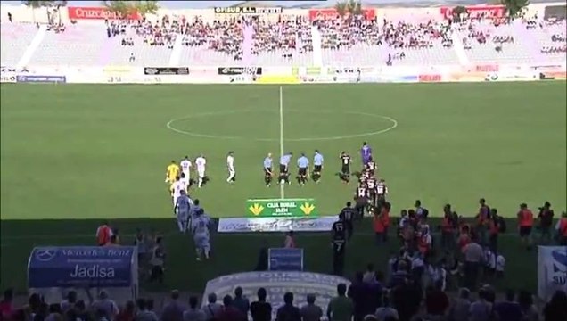 Liga Adelante Jaén 3 Murcia 2