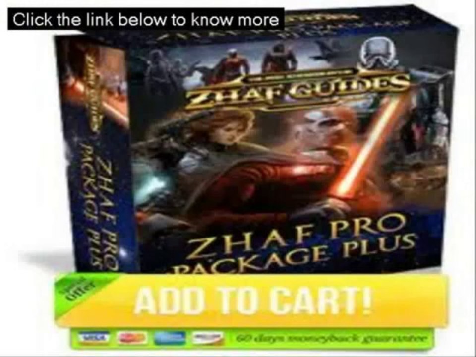 Zhaf Guides Free - Zhaf Guides Swtor