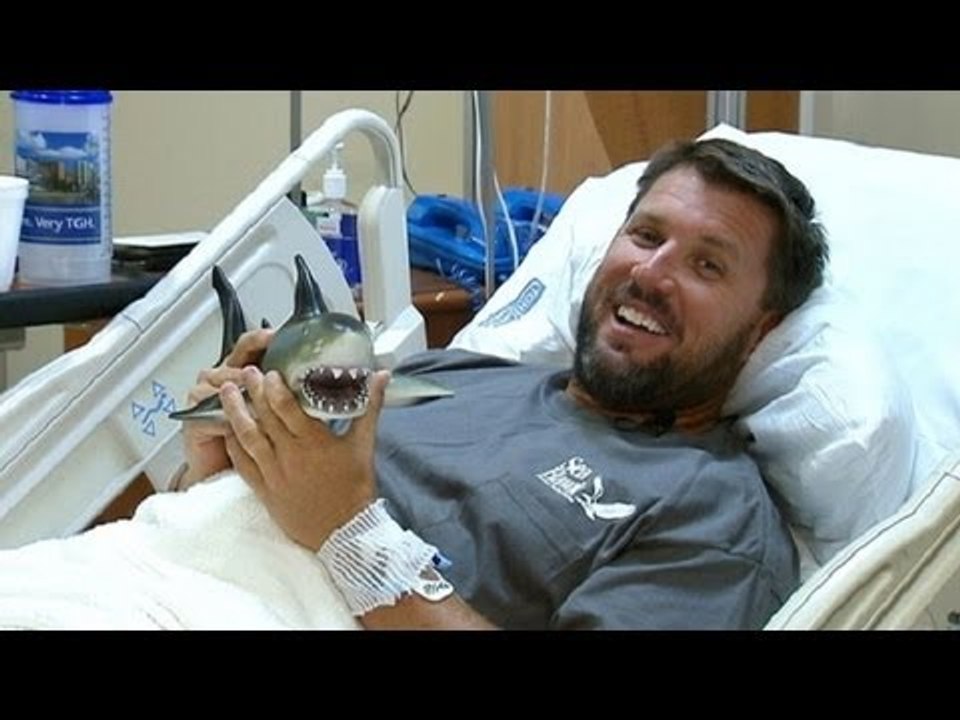 World's unluckiest man survives sharks, lightning, snakes and monkeys