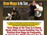 Krav Maga In No Time  Self Defense Video Course
