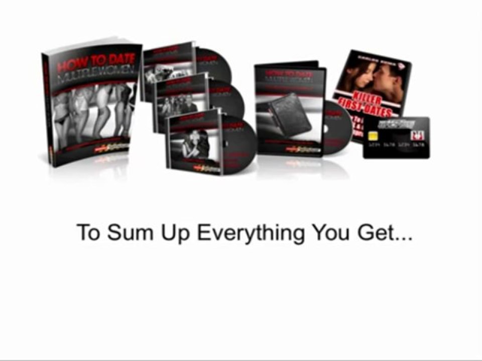 The TAO of Badass™ - How To Date Multiple Women