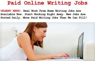 Stop! Paid Online Writing Jobs - You&#39;ve Never Seen Anything Like This