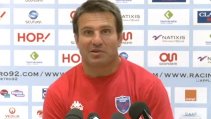 8e j. - Landreau:  "Un match gagné sur 2 mêlées"