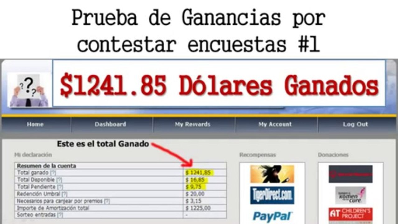 Como Ganar Dinero con Encuestas   Encuestas para Latinos