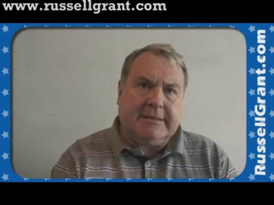 Russell Grant Video Horoscope Gemini October Monday 7th 2013 www.russellgrant.com