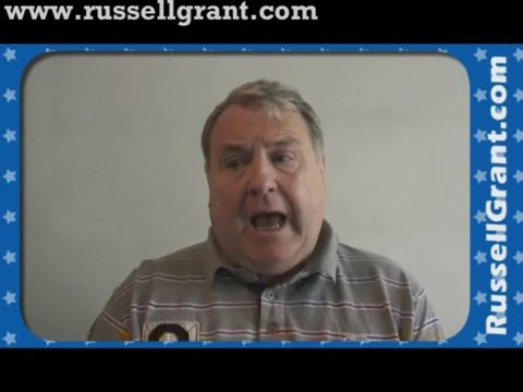 Russell Grant Video Horoscope Taurus October Monday 7th 2013 russellgrant.com