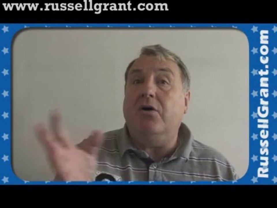 Russell Grant Video Horoscope Capricorn October Monday 7th 2013 www.russellgrant.com