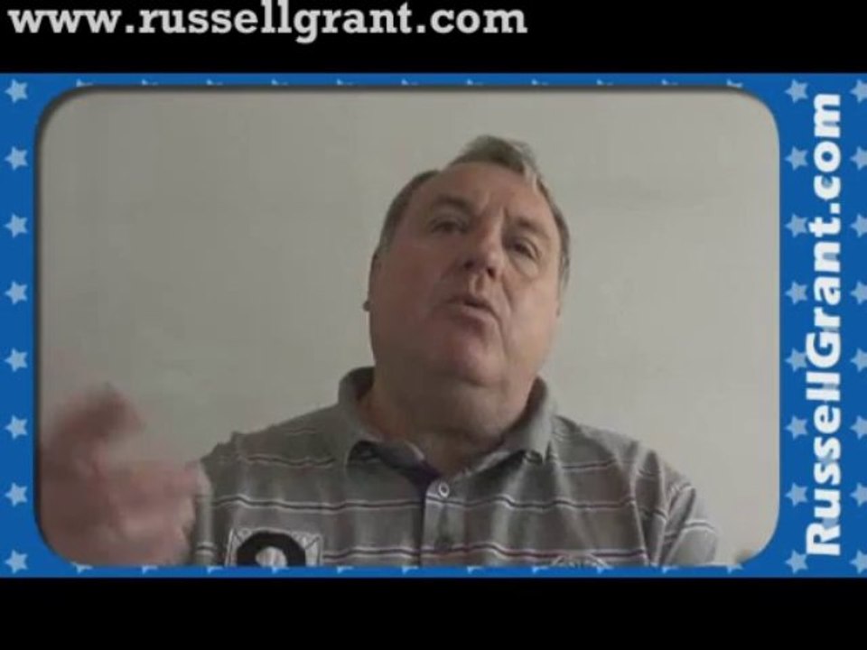 Russell Grant Video Horoscope Pisces October Monday 7th 2013 www.russellgrant.com