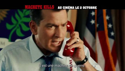 Machete Kills - TV Spot VOST