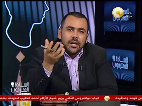 السادة المحترمون: القرضاوي يدعو للتظاهر في ذكرى أكتوبر لنصرة الحق ضد أصحاب الباطل
