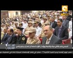 السادة المحترمون: السيسي يشيد بأهالي سيناء والضبعة ويؤكد أن القوات المسلحة لن تدعم أي مرشح رئاسي