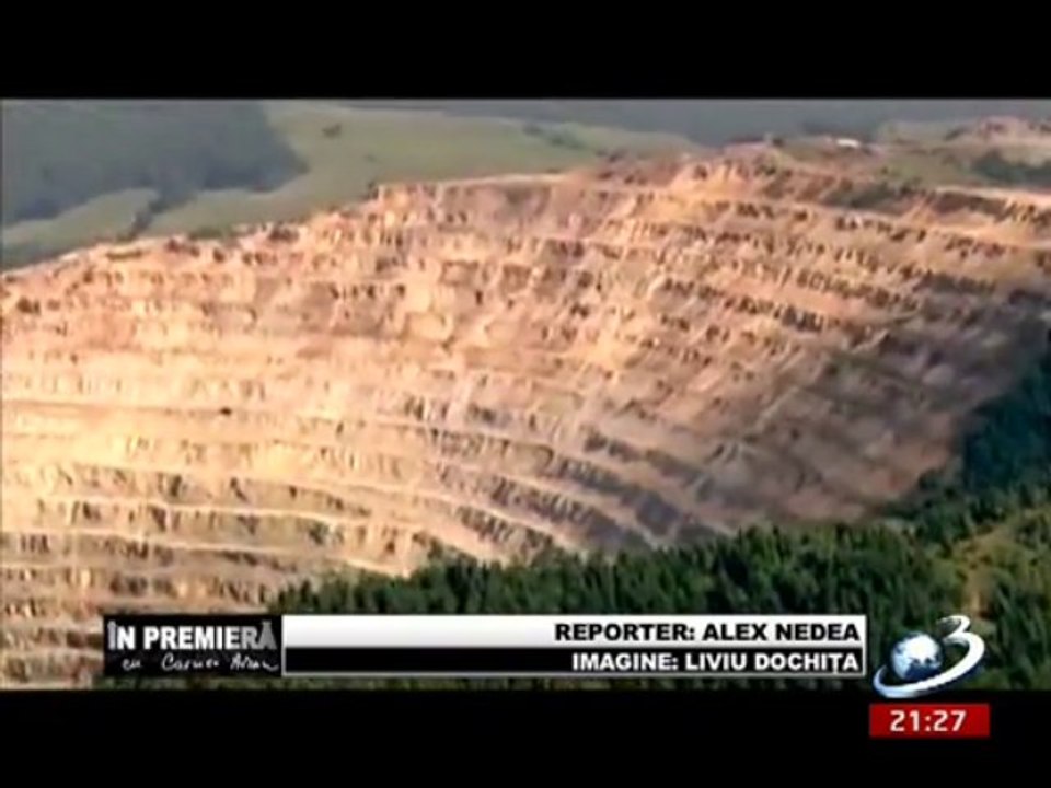 "In Premiera": ROMANIA OTRAVITA - reportaj cutremurator. EFECTELE CIANURII la Rosia Poieni si Baia Mare