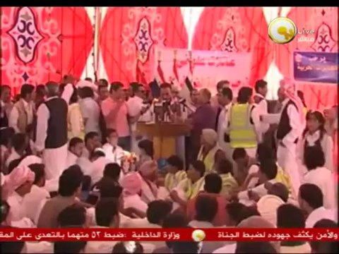 من جديد: إحتفالية كبرى على أرض المحطة النووية بالضبعة وتسليمها للقوات المسلحة