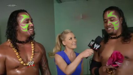 WWE App Exclusive 07-19-2013 Backstage Interview