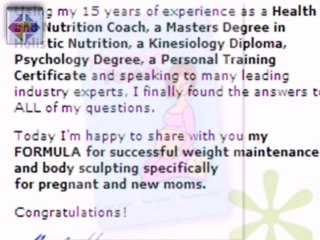 PREGNANCY WITHOUT POUNDS