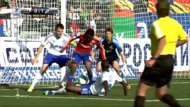 【RFPL13/14】CSKA Moscow vs Dinamo Moscow 2nd【HD】