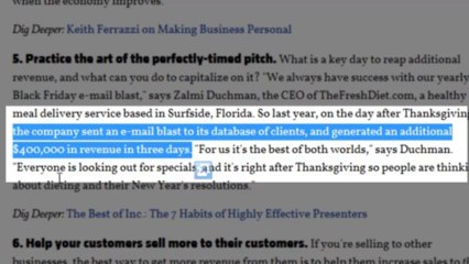 Email Marketing Success Stories