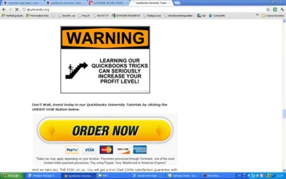 Quickbooks Training Review The Quickbooks University Miami and Online