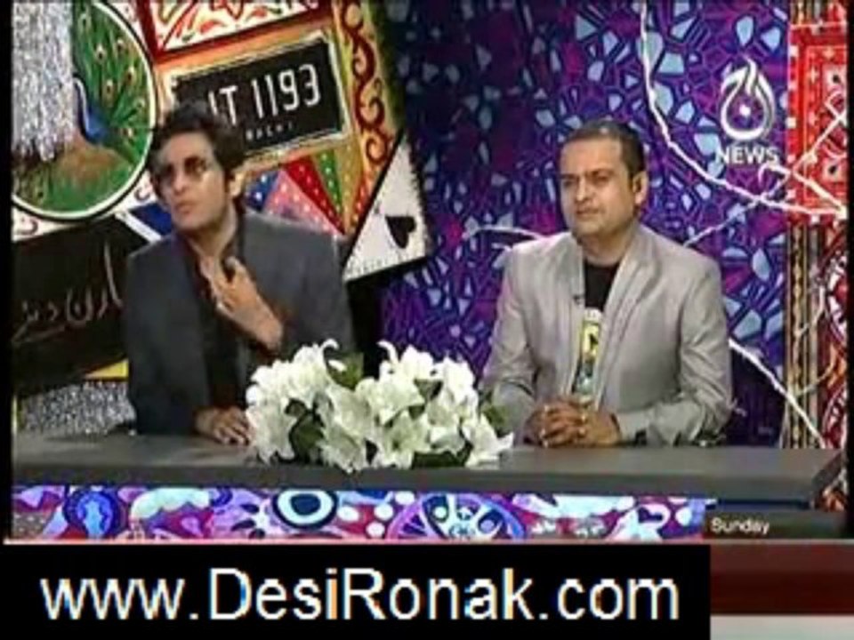 uzmi aur barkati show 6