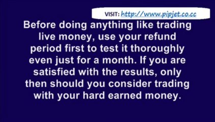 PIPjet Forex Robot Full Review