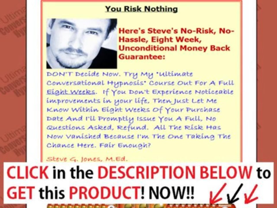 Ultimate Conversational Hypnosis Free + Ultimate Conversational Hypnosis Download